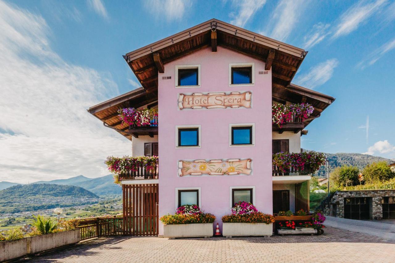 Hotel Spera Strigno Ngoại thất bức ảnh